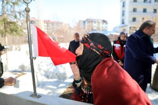 Kars’ta Çanakkale Şehitleri 111. yılında anıldı