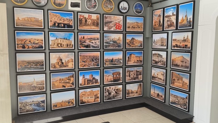 Kars'ın 43 yıllık esaret hatıraları sergilendi, 15 yıllık hayal gerçek oldu