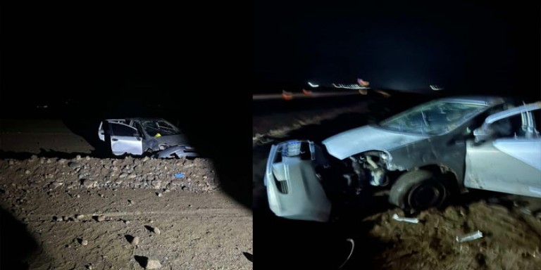 Kars'ın Digor ilçesinde Trafik Kaza: 4 Yaralı