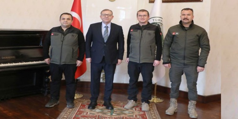 Kars’ta Orman Haftası ziyareti