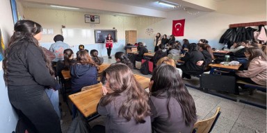 ŞÖNİM’den Lise Öğrencilerine Farkındalık Eğitimi