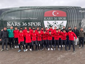 Kars 36 Spor U16, Türkiye Şampiyonası İçin Bingöl Yolunda!