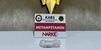 Kars'ta narkotik operasyonu