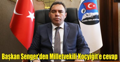 Başkan Senger’den Milletvekili Koçyiğit’e cevap