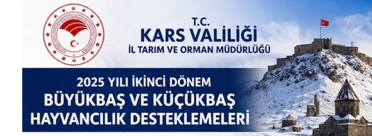 Karslı Yetiştiriciler İçin Destekleme Mesaisi Başlıyor: Başvurular 1 Nisan’da!
