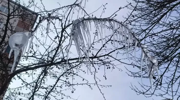 Meteoroloji'den Kars, Ağrı ve Iğdır İçin Don ve Sis Uyarısı