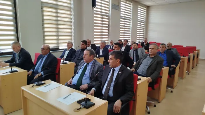 İl Genel Meclisi’nde Başkanlık Seçimi Yapıldı