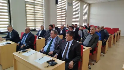 İl Genel Meclisi’nde Başkanlık Seçimi Yapıldı