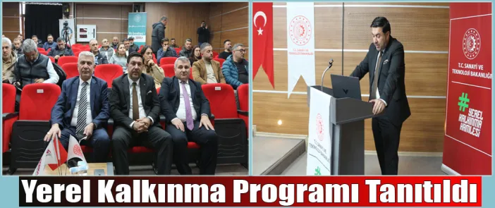 Kars’ta Yerel Kalkınma Hamlesi Toplantısına Yoğun İlgi