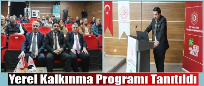 Kars’ta Yerel Kalkınma Hamlesi Toplantısına Yoğun İlgi