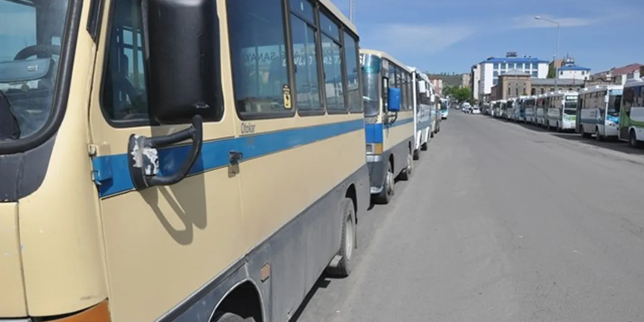 Kars’ta toplu taşımaya zam geldi