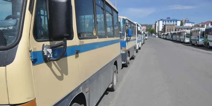 Kars’ta toplu taşımaya zam geldi