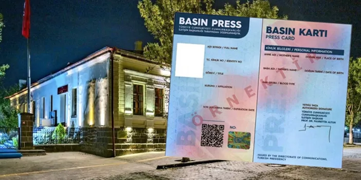 İçişleri Bakanlığı’ndan talimat: Basın Kartı artık resmi kimlik olarak kabul edilecek