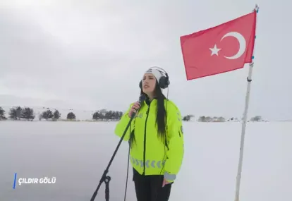 Kars polisinden 181. yıla özel klip