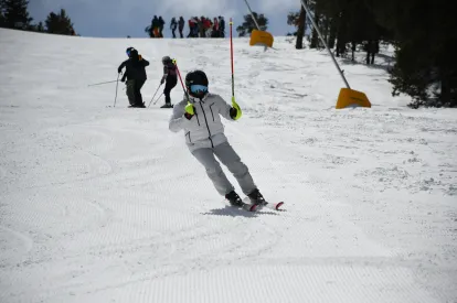 Sarıkamış’ta 'Kristal Kar' üstünde uzmanlık eğitimi