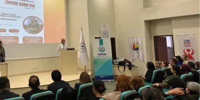 ''Zirvede Kadın Var – Kars'' Zirvesi Gerçekleştirildi