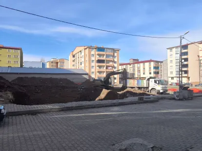 Kars’ta 4 aylık kış uykusu bitti, inşaat sezonu yeniden başladı