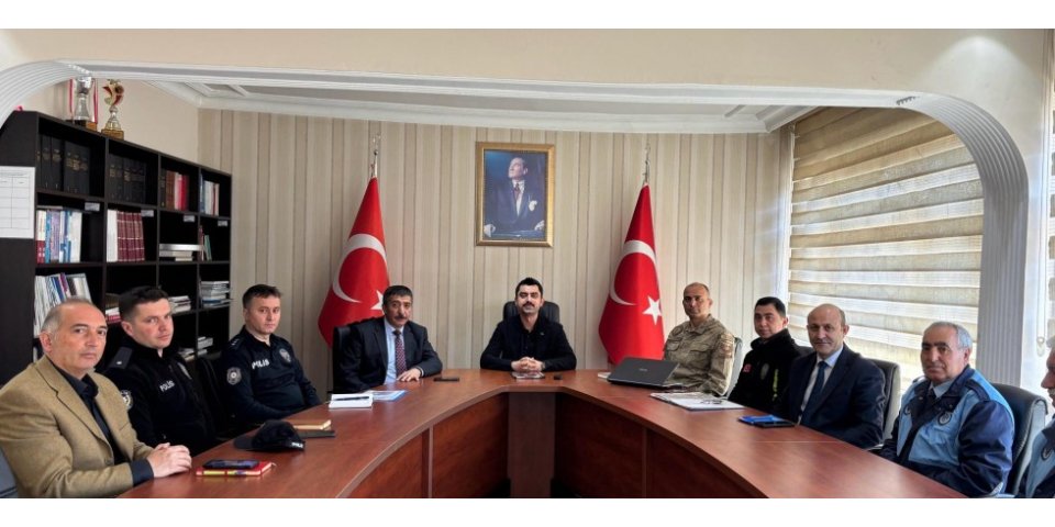Susuz’da İlçe Trafik Komisyonu toplandı
