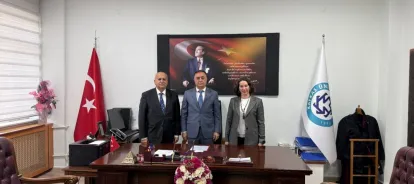 KAÜ'de girişimcilik hamlesi:Ostim Teknopark Kars Girişim Ofisi açıldı