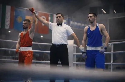 Karslı milli hakem Güngör uluslararası ringde görev aldı