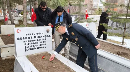 Kars’ta Polis Teşkilatının 181. Yılına Görkemli Kutlama: Şehitler Karanfillerle Anıldı