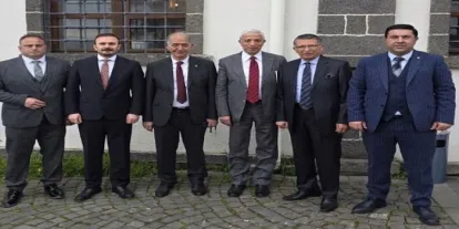 Ticaret Borsası Başkanı Metin Durmuş "Kars Türkiye'nin Önemli Hayvancılık Merkezidir" dedi