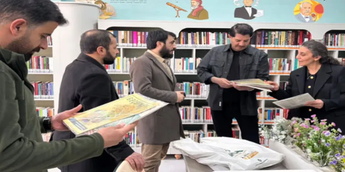 Sarıkamış İlçe müftüsü Divani’den fen lisesine ziyaret