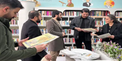 Sarıkamış İlçe müftüsü Divani’den fen lisesine ziyaret