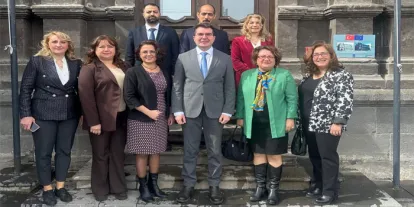 Kars’ta Bakanlık Bebek Dostu Altın İl Ünvan Değerlendirmesi Yapıldı