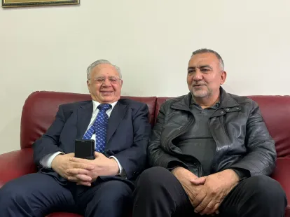 Azerbaycan’ın eski Başbakanı ve Dışişleri Bakanı Hasan Hasanov Serhat TV'yi ziyaret etti