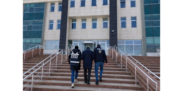 Hakkında hapis cezası olan şüpheli yakalandı