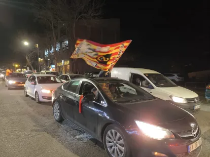 Galatasaray’ın Derbi Zaferi Kars’ta Coşkuyla Kutlandı