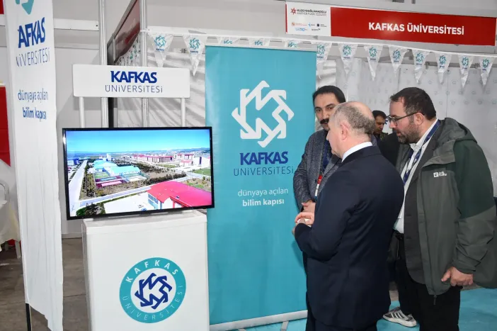 Kafkas Üniversitesi, KUDAKAF’26’da Yerini Aldı