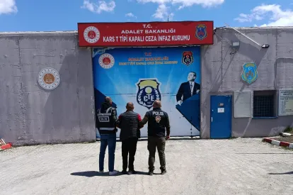 Kars’ta aranan şahıs yakalandı
