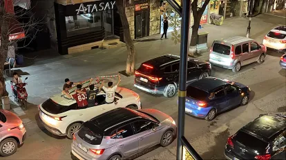 Kars'tan Amed Spora konvoylu destek