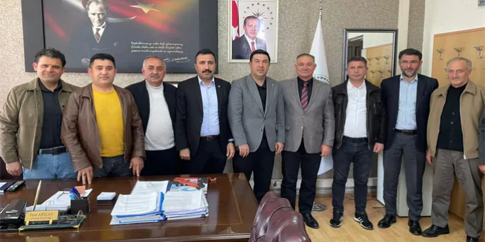 Kars Ticaret ve Sanayi Odası’ndan İl Genel Meclis Başkanı Fuat Arslan’a Hayırlı Olsun Ziyareti