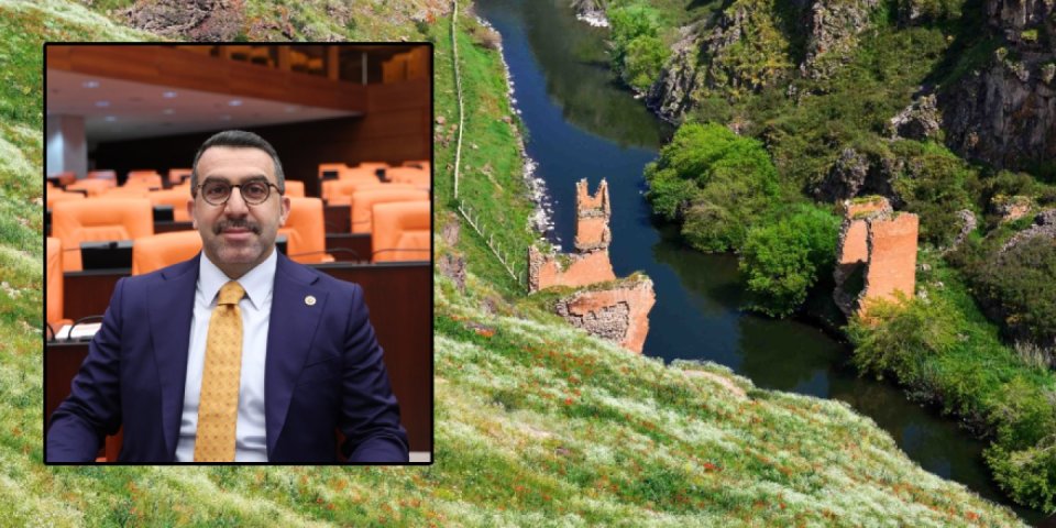Milletvekili Çalkın: "Kars, İpek Yolu ruhuyla yeniden ayağa kalkacak"
