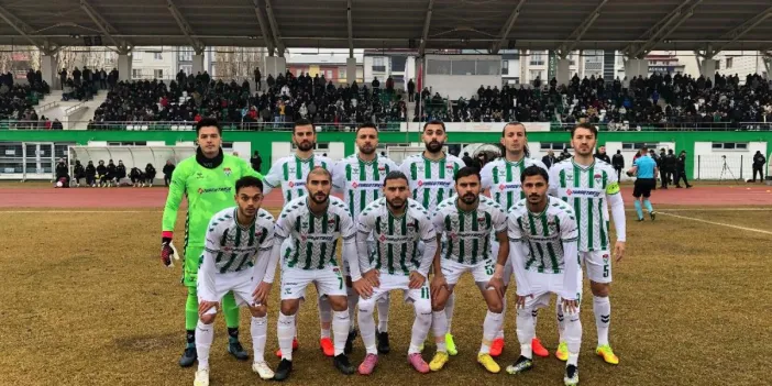 Kars 36 Spor mağlup oldu