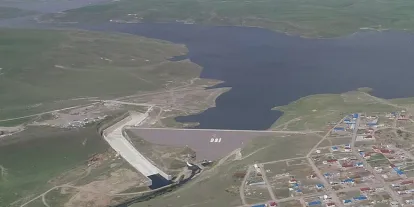 Kars Barajı'nda Kontrollü Tahliye Başladı
