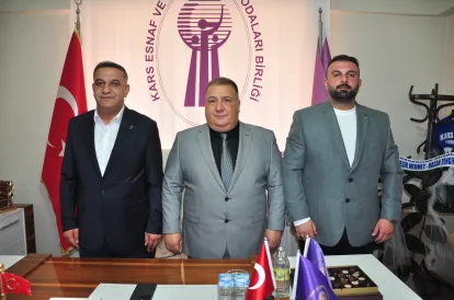 Türkiye Kahveciler Federasyonu’ndan Başkan Bakırhan’a Ziyaret