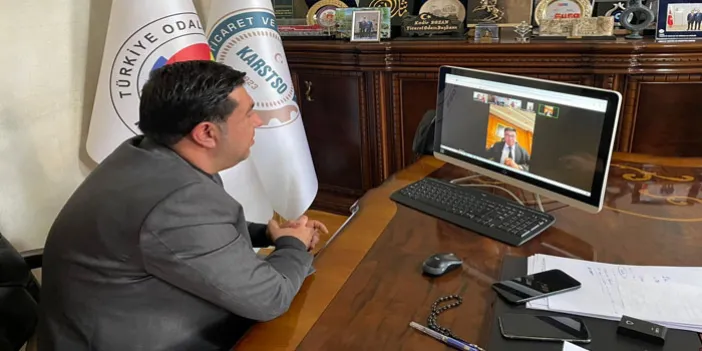 Kars Ticaret Odası’ndan Bakü Seferleri İçin Kritik Zirve