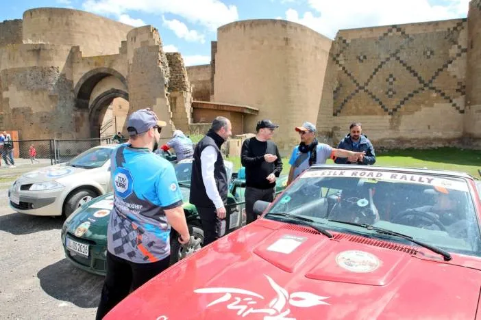İpek Yolu Rallisi Kars’ta