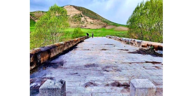Tarihi Üç Göz Köprü Gençlere Emanet