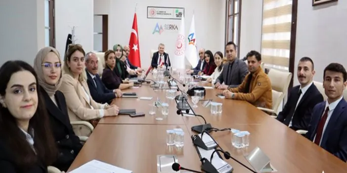 Serhat Kalkınma Ajansı koordinasyonunda "81 İl 81 Ürün" Yol Haritası Belirlendi