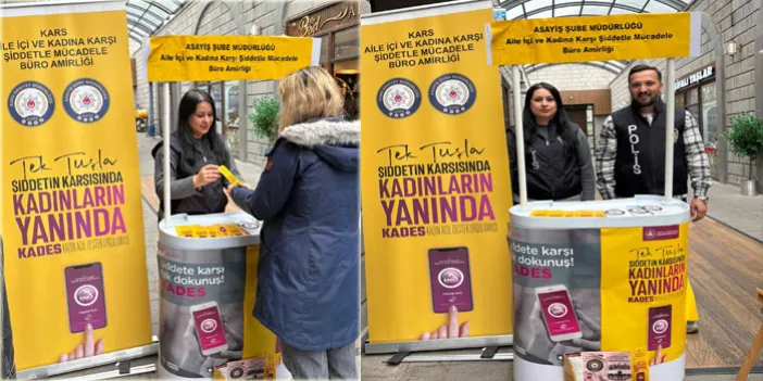 Engelli Haftası’nda KADES Tanıtımı