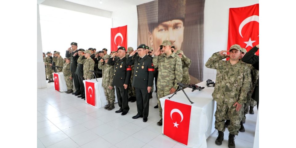 Kars’ta özel bireylerin terhis gururu: Temsili yemin töreni düzenlendi