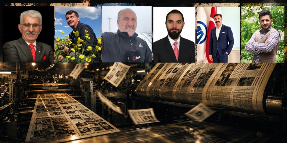 Kars basınına büyük onur: Yılın enlerinden 6 ödül!