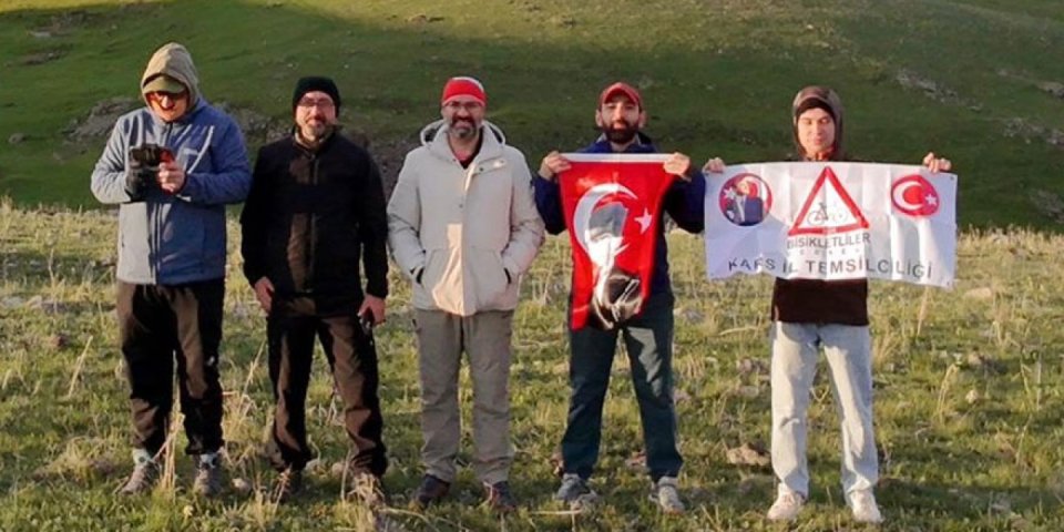 Kars’ta Pedal Sesi, Ata’nın Silüetiyle Buluştu
