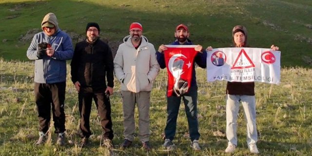 Kars’ta Pedal Sesi, Ata’nın Silüetiyle Buluştu