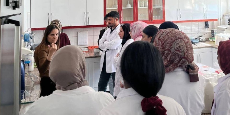 KAÜ’lü Geleceğin Laborantları DSİ’nin Akredite Tesislerini İnceledi